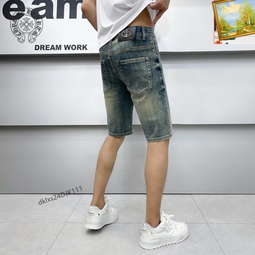 Cheap Chrome Hearts Jeans For Men #1222431 Replica Wholesale [$40.00 USD] [ITEM#1222431] on Replica Chrome Hearts Jeans