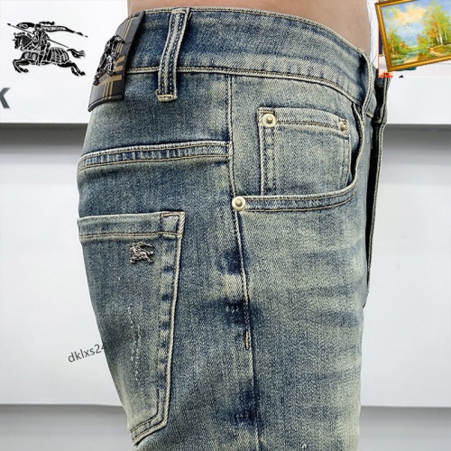 Cheap Burberry Jeans For Men #1222433 Replica Wholesale [$40.00 USD] [ITEM#1222433] on Replica Burberry Jeans