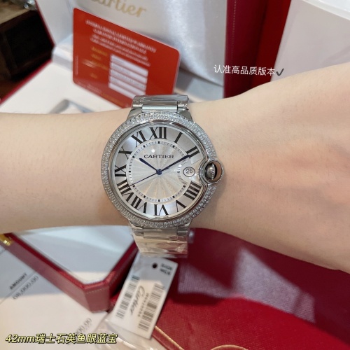 Cheap Cartier AAA Quality Watches For Men #1222436 Replica Wholesale [$165.00 USD] [ITEM#1222436] on Replica Cartier AAA Quality Watches