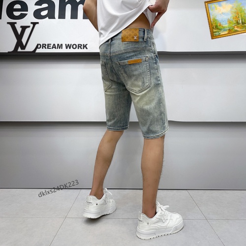 Cheap Louis Vuitton LV Jeans For Men #1222440 Replica Wholesale [$40.00 USD] [ITEM#1222440] on Replica Louis Vuitton LV Jeans