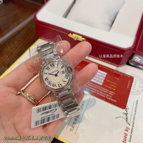 Cheap Cartier AAA Quality Watches For Women #1222442 Replica Wholesale [$128.00 USD] [ITEM#1222442] on Replica Cartier AAA Quality Watches