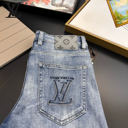 Cheap Louis Vuitton LV Jeans For Men #1222444 Replica Wholesale [$48.00 USD] [ITEM#1222444] on Replica Louis Vuitton LV Jeans