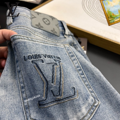 Cheap Louis Vuitton LV Jeans For Men #1222444 Replica Wholesale [$48.00 USD] [ITEM#1222444] on Replica Louis Vuitton LV Jeans