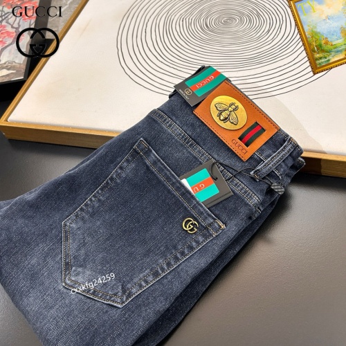 Cheap Gucci Jeans For Men #1222447 Replica Wholesale [$48.00 USD] [ITEM#1222447] on Replica Gucci Jeans