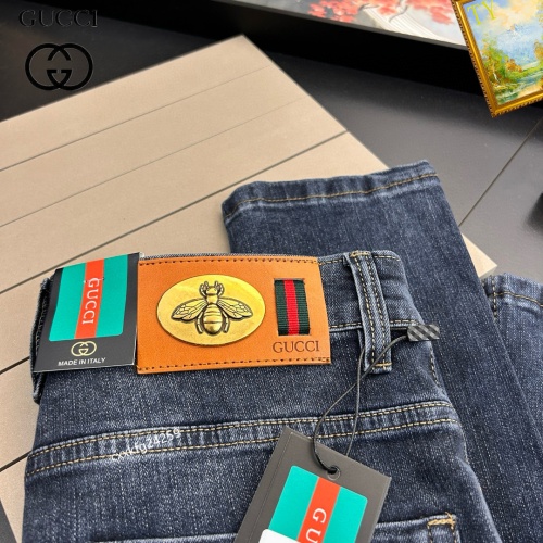 Cheap Gucci Jeans For Men #1222447 Replica Wholesale [$48.00 USD] [ITEM#1222447] on Replica Gucci Jeans