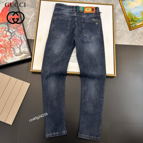 Cheap Gucci Jeans For Men #1222447 Replica Wholesale [$48.00 USD] [ITEM#1222447] on Replica Gucci Jeans