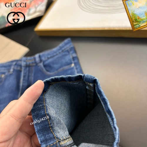 Cheap Gucci Jeans For Men #1222447 Replica Wholesale [$48.00 USD] [ITEM#1222447] on Replica Gucci Jeans