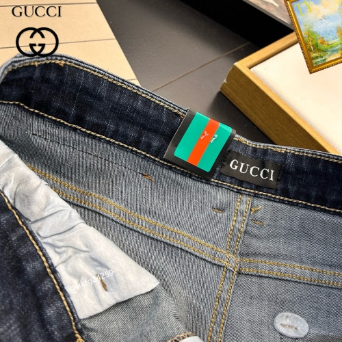 Cheap Gucci Jeans For Men #1222447 Replica Wholesale [$48.00 USD] [ITEM#1222447] on Replica Gucci Jeans