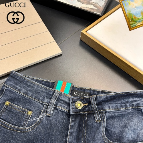 Cheap Gucci Jeans For Men #1222447 Replica Wholesale [$48.00 USD] [ITEM#1222447] on Replica Gucci Jeans