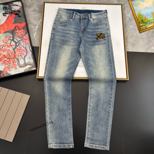 Cheap Burberry Jeans For Men #1222450 Replica Wholesale [$48.00 USD] [ITEM#1222450] on Replica Burberry Jeans