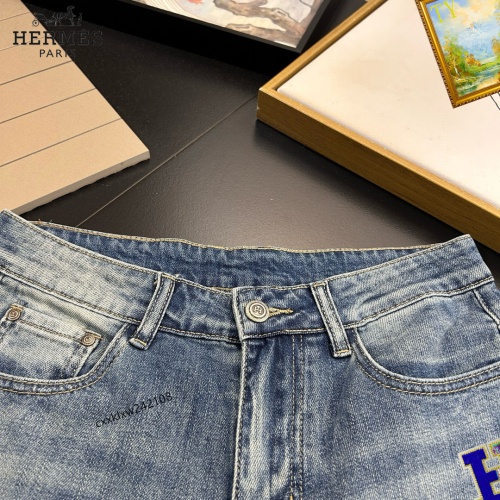 Cheap Hermes Jeans For Men #1222452 Replica Wholesale [$48.00 USD] [ITEM#1222452] on Replica Hermes Jeans