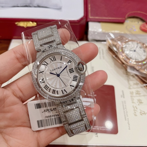 Cheap Cartier AAA Quality Watches For Women #1222455 Replica Wholesale [$307.44 USD] [ITEM#1222455] on Replica Cartier AAA Quality Watches