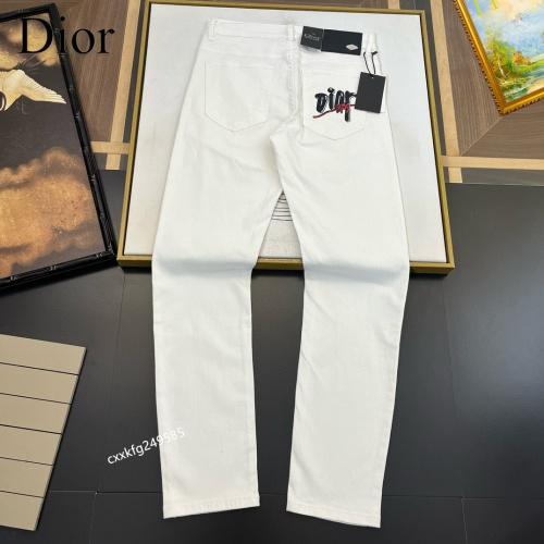 Cheap Christian Dior Jeans For Men #1222456 Replica Wholesale [$48.00 USD] [ITEM#1222456] on Replica Christian Dior Jeans