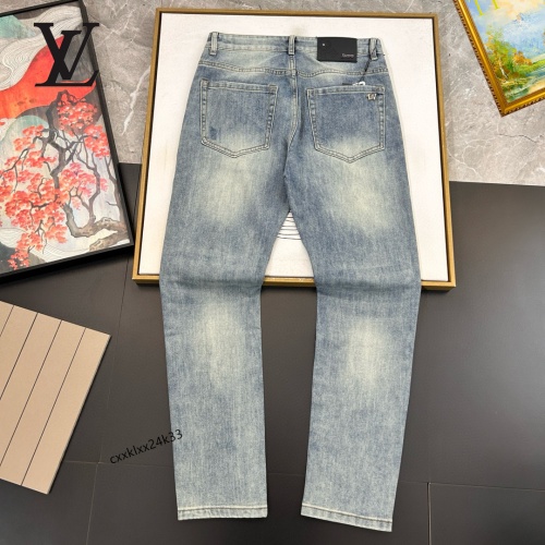 Cheap Louis Vuitton LV Jeans For Men #1222458 Replica Wholesale [$48.00 USD] [ITEM#1222458] on Replica Louis Vuitton LV Jeans