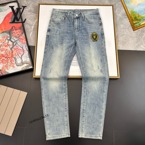 Cheap Louis Vuitton LV Jeans For Men #1222458 Replica Wholesale [$48.00 USD] [ITEM#1222458] on Replica Louis Vuitton LV Jeans