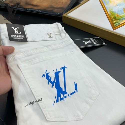 Cheap Louis Vuitton LV Jeans For Men #1222460 Replica Wholesale [$48.00 USD] [ITEM#1222460] on Replica Louis Vuitton LV Jeans