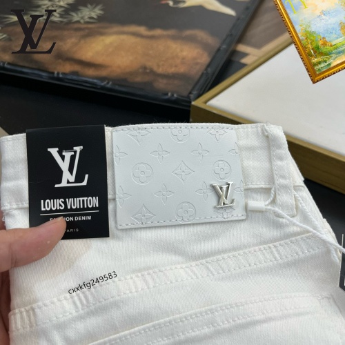 Cheap Louis Vuitton LV Jeans For Men #1222460 Replica Wholesale [$48.00 USD] [ITEM#1222460] on Replica Louis Vuitton LV Jeans