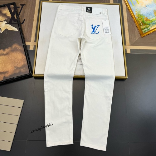 Cheap Louis Vuitton LV Jeans For Men #1222460 Replica Wholesale [$48.00 USD] [ITEM#1222460] on Replica Louis Vuitton LV Jeans