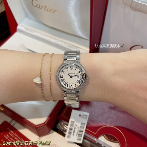 Cheap Cartier AAA Quality Watches For Women #1222461 Replica Wholesale [$135.00 USD] [ITEM#1222461] on Replica Cartier AAA Quality Watches