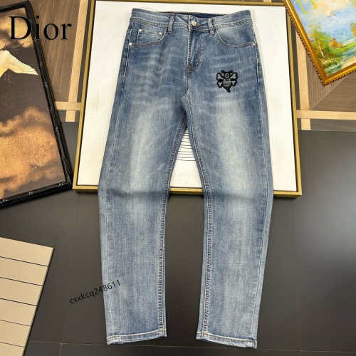 Cheap Christian Dior Jeans For Men #1222462 Replica Wholesale [$48.00 USD] [ITEM#1222462] on Replica Christian Dior Jeans