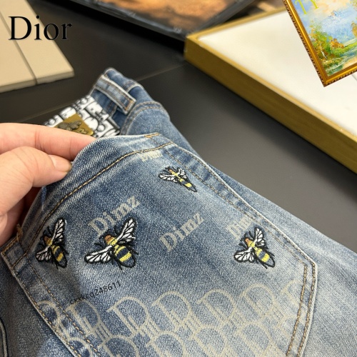 Cheap Christian Dior Jeans For Men #1222462 Replica Wholesale [$48.00 USD] [ITEM#1222462] on Replica Christian Dior Jeans