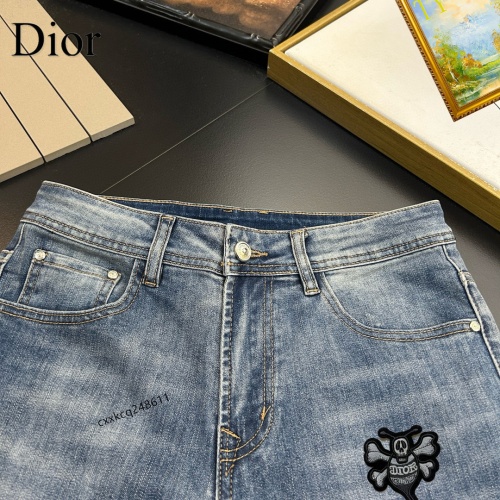 Cheap Christian Dior Jeans For Men #1222462 Replica Wholesale [$48.00 USD] [ITEM#1222462] on Replica Christian Dior Jeans