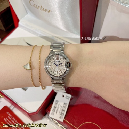 Cheap Cartier AAA Quality Watches For Women #1222463 Replica Wholesale [$145.00 USD] [ITEM#1222463] on Replica Cartier AAA Quality Watches