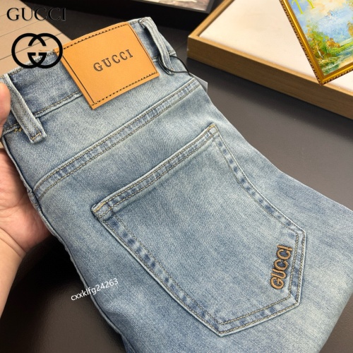 Cheap Gucci Jeans For Men #1222464 Replica Wholesale [$48.00 USD] [ITEM#1222464] on Replica Gucci Jeans