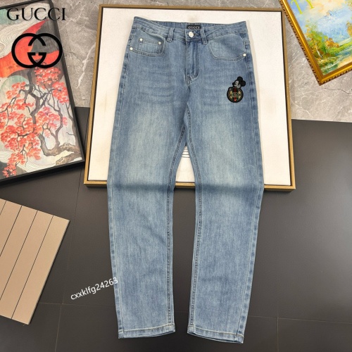 Cheap Gucci Jeans For Men #1222464 Replica Wholesale [$48.00 USD] [ITEM#1222464] on Replica Gucci Jeans