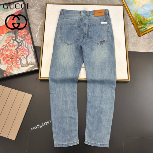 Cheap Gucci Jeans For Men #1222464 Replica Wholesale [$48.00 USD] [ITEM#1222464] on Replica Gucci Jeans