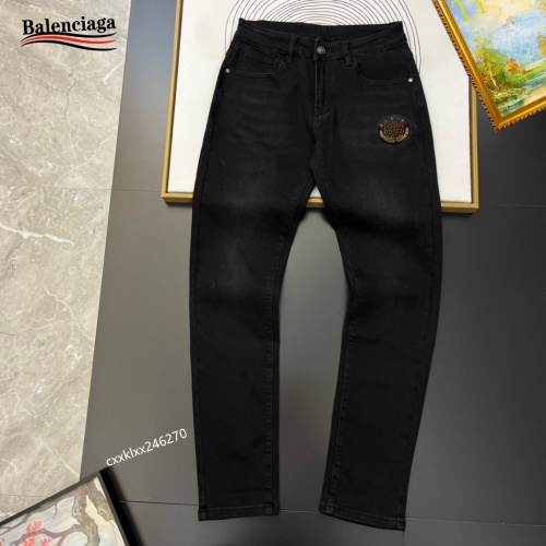 Cheap Balenciaga Jeans For Men #1222465 Replica Wholesale [$48.00 USD] [ITEM#1222465] on Replica Balenciaga Jeans