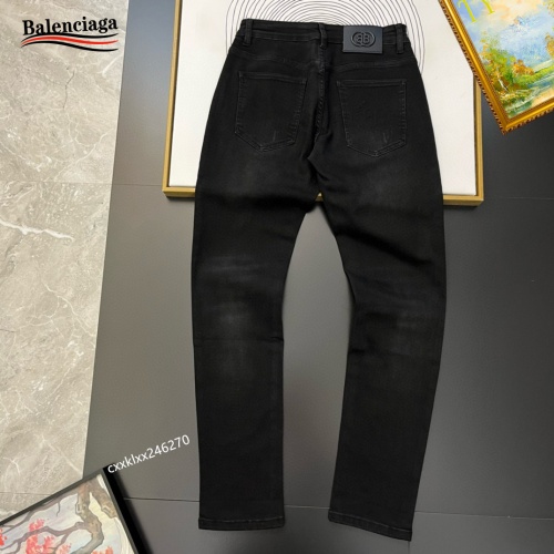 Cheap Balenciaga Jeans For Men #1222465 Replica Wholesale [$48.00 USD] [ITEM#1222465] on Replica Balenciaga Jeans