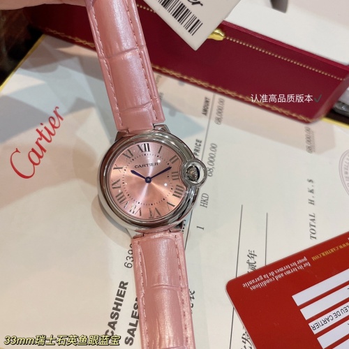 Cheap Cartier AAA Quality Watches For Women #1222466 Replica Wholesale [$125.00 USD] [ITEM#1222466] on Replica Cartier AAA Quality Watches