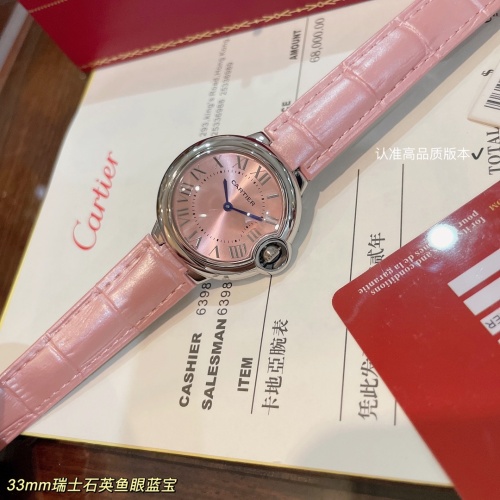 Cheap Cartier AAA Quality Watches For Women #1222466 Replica Wholesale [$125.00 USD] [ITEM#1222466] on Replica Cartier AAA Quality Watches