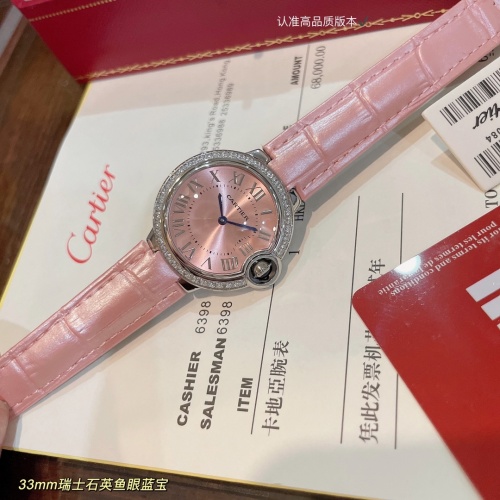 Cheap Cartier AAA Quality Watches For Women #1222468 Replica Wholesale [$130.00 USD] [ITEM#1222468] on Replica Cartier AAA Quality Watches