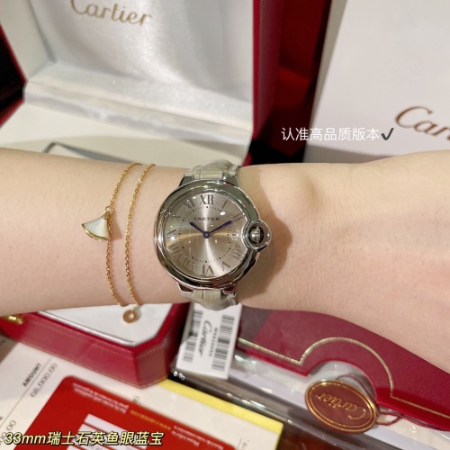 Cheap Cartier AAA Quality Watches For Women #1222469 Replica Wholesale [$125.00 USD] [ITEM#1222469] on Replica Cartier AAA Quality Watches