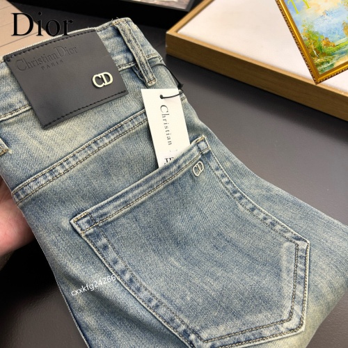 Cheap Christian Dior Jeans For Men #1222476 Replica Wholesale [$48.00 USD] [ITEM#1222476] on Replica Christian Dior Jeans