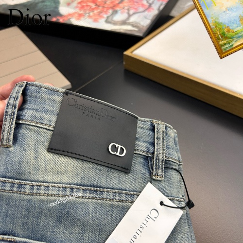 Cheap Christian Dior Jeans For Men #1222476 Replica Wholesale [$48.00 USD] [ITEM#1222476] on Replica Christian Dior Jeans