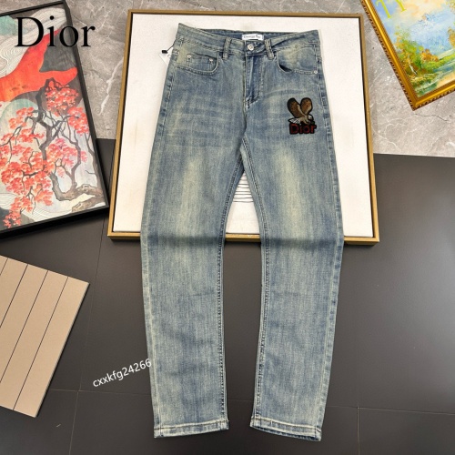 Cheap Christian Dior Jeans For Men #1222476 Replica Wholesale [$48.00 USD] [ITEM#1222476] on Replica Christian Dior Jeans