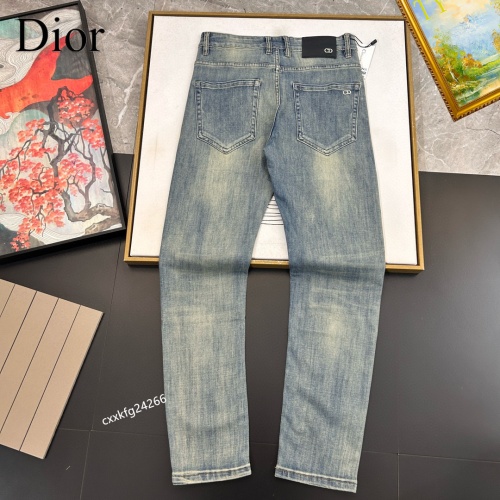 Cheap Christian Dior Jeans For Men #1222476 Replica Wholesale [$48.00 USD] [ITEM#1222476] on Replica Christian Dior Jeans