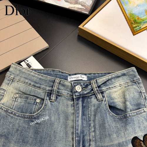 Cheap Christian Dior Jeans For Men #1222476 Replica Wholesale [$48.00 USD] [ITEM#1222476] on Replica Christian Dior Jeans