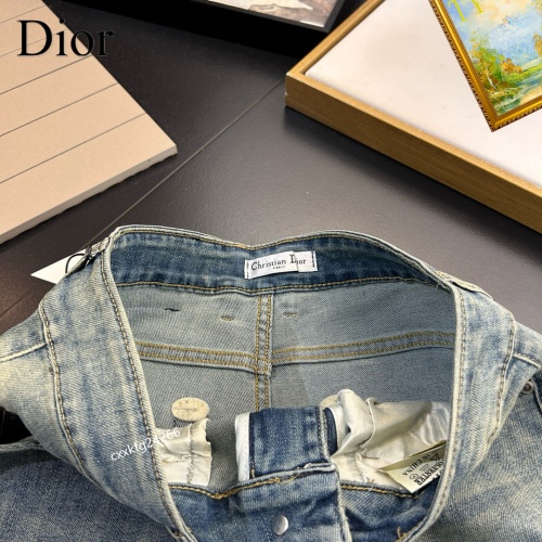 Cheap Christian Dior Jeans For Men #1222476 Replica Wholesale [$48.00 USD] [ITEM#1222476] on Replica Christian Dior Jeans