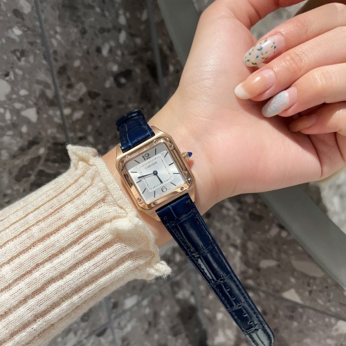 Cheap Cartier AAA Quality Watches For Women #1222482 Replica Wholesale [$112.00 USD] [ITEM#1222482] on Replica Cartier AAA Quality Watches