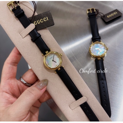 Cheap Gucci AAA Quality Watches For Women #1222486 Replica Wholesale [$92.00 USD] [ITEM#1222486] on Replica Gucci AAA Quality Watches