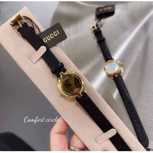 Cheap Gucci AAA Quality Watches For Women #1222486 Replica Wholesale [$92.00 USD] [ITEM#1222486] on Replica Gucci AAA Quality Watches