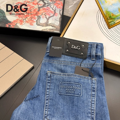 Cheap Dolce &amp; Gabbana D&amp;G Jeans For Men #1222488 Replica Wholesale [$48.00 USD] [ITEM#1222488] on Replica Dolce &amp; Gabbana D&amp;G Jeans