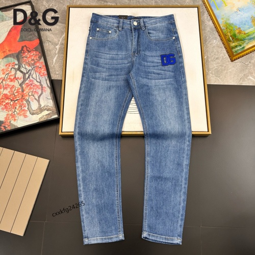 Cheap Dolce &amp; Gabbana D&amp;G Jeans For Men #1222488 Replica Wholesale [$48.00 USD] [ITEM#1222488] on Replica Dolce &amp; Gabbana D&amp;G Jeans