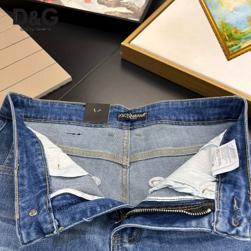 Cheap Dolce &amp; Gabbana D&amp;G Jeans For Men #1222488 Replica Wholesale [$48.00 USD] [ITEM#1222488] on Replica Dolce &amp; Gabbana D&amp;G Jeans