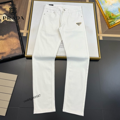 Cheap Prada Jeans For Men #1222489 Replica Wholesale [$48.00 USD] [ITEM#1222489] on Replica Prada Jeans