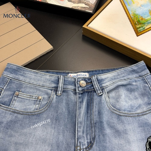 Cheap Moncler Jeans For Men #1222490 Replica Wholesale [$48.00 USD] [ITEM#1222490] on Replica Moncler Jeans